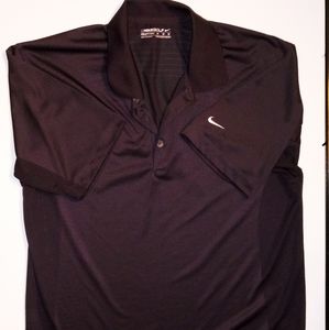 EUC NIKE GOLF FITDRY POLO SHORT SLEEVE SHIRT